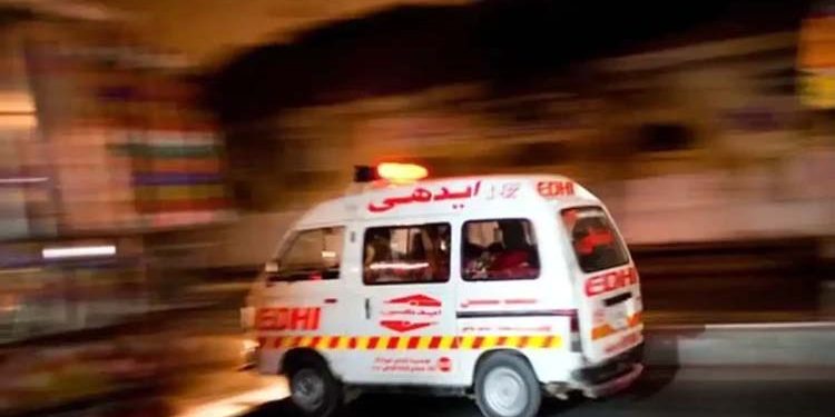 Karachi Deaths of a husband, wife, and three children in a flat; identities of the deceased revealed.