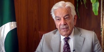 Khawaja Asif makes a categorical declaration The Makkah Defense Pact will be activated if Saudi Arabia is attacked.