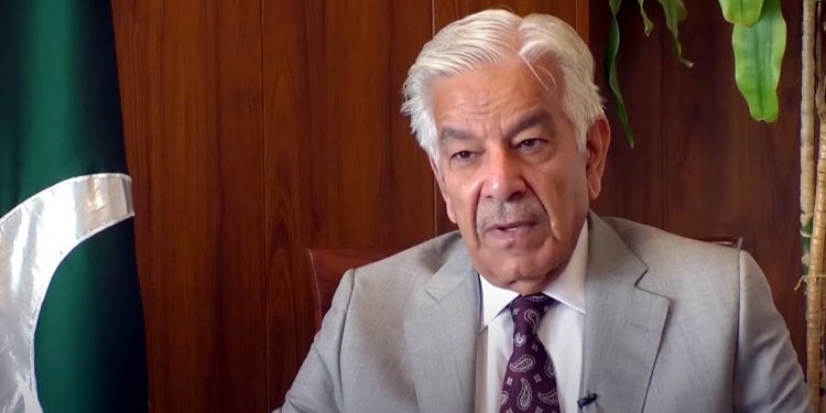 Khawaja Asif makes a categorical declaration The Makkah Defense Pact will be activated if Saudi Arabia is attacked.