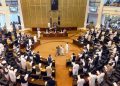 خیبر پختونخوا اسمبلی ، وزیراعلیٰ سہیل آفریدی سے لاہور واقعے کے خلاف مذمتی قرارداد منظور