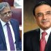 London once again the hub of political activity; Azam Nazeer Tarar meets President Zardari; consultations held on the 28th Amendment.