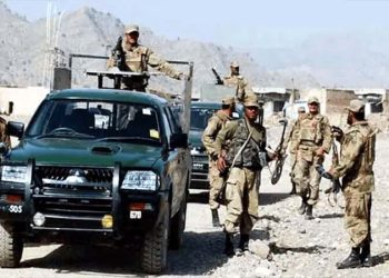 Major operation by security forces in Khyber Pakhtunkhwa; 37 terrorists killed.