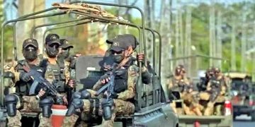 Major operation by security forces in Mastung; 9 terrorists killed.