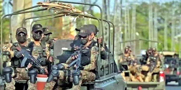 Major operation by security forces in Mastung; 9 terrorists killed.