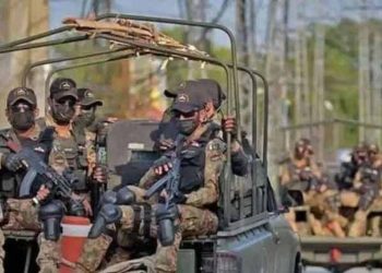 بلوچستان میں سکیورٹی فورسز کی بڑی کارروائیاں، 36 دہشت گرد ہلاک