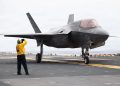 Marine pilots transitioning from the Harrier to the F-35 had to unlearn old skills.