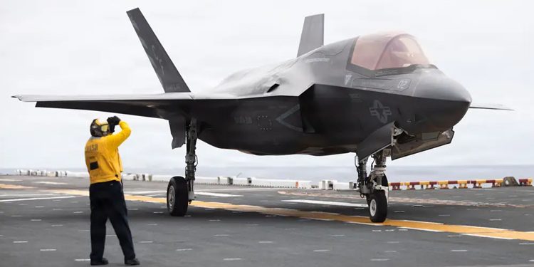 Marine pilots transitioning from the Harrier to the F-35 had to unlearn old skills.