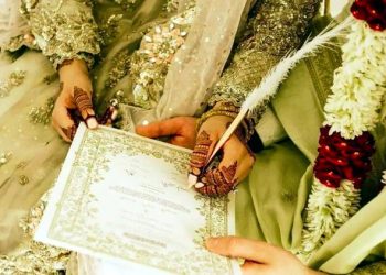 Marriage below 18 years of age declared child marriage