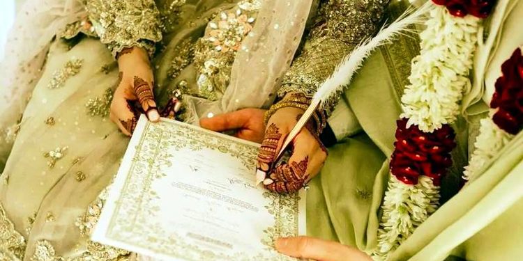 Marriage below 18 years of age declared child marriage