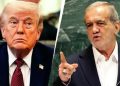 Meeting between Iranian President and Trump expected.