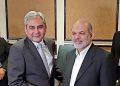 Mohsin Naqvi holds an important meeting with General Ahmad Vahidi, head of Iran's Revolutionary Guard.