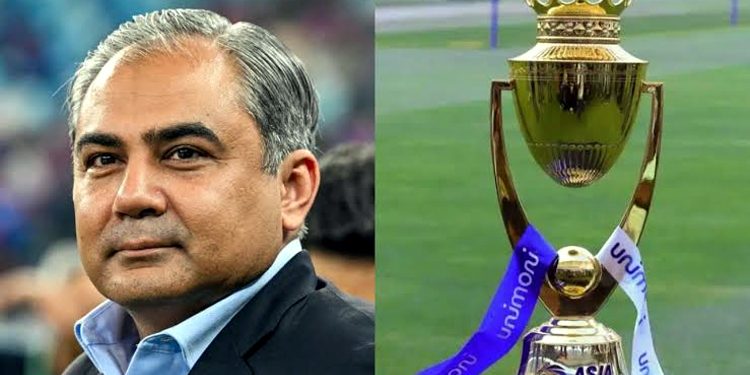 Mohsin Naqvi will watch the Women's Asia Cup final and present the trophy to the winning team.