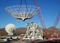 NASA installs giant new radio antenna for communications with space missions