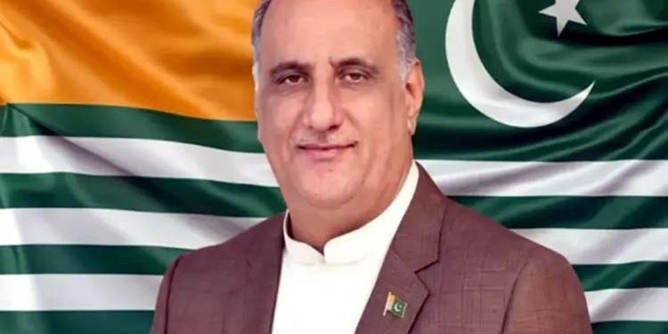 Najeeb Naqi and Latif Akbar submit papers for election as Azad Kashmir President