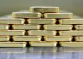 Netherlands' multi-billion dollar gold transferred from the US to London.