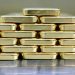 Netherlands' multi-billion dollar gold transferred from the US to London.