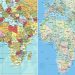 New UN global map approved; Africa's true size revealed.