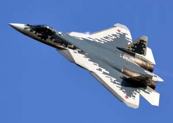 New batch of Su-57 fighter jets, equipped with modern sensors and weaponry, handed over to the Russian Air Force.