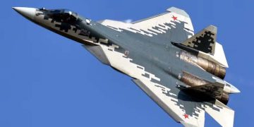 New batch of Su-57 fighter jets, equipped with modern sensors and weaponry, handed over to the Russian Air Force.