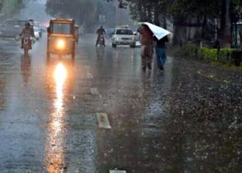 New spell of monsoon rains; weather pleasant in several cities.