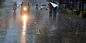 New spell of monsoon rains; weather pleasant in several cities.