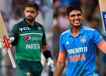 ODI Player Rankings India's Shubman Gill leads the pack; Babar Azam ranked sixth.