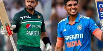 ODI Player Rankings India's Shubman Gill leads the pack; Babar Azam ranked sixth.