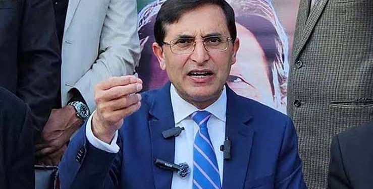 اپوزیشن لیڈرز کو پارٹی فیصلوں پر اعتمادمیں لیا،بیرسٹر گوہر