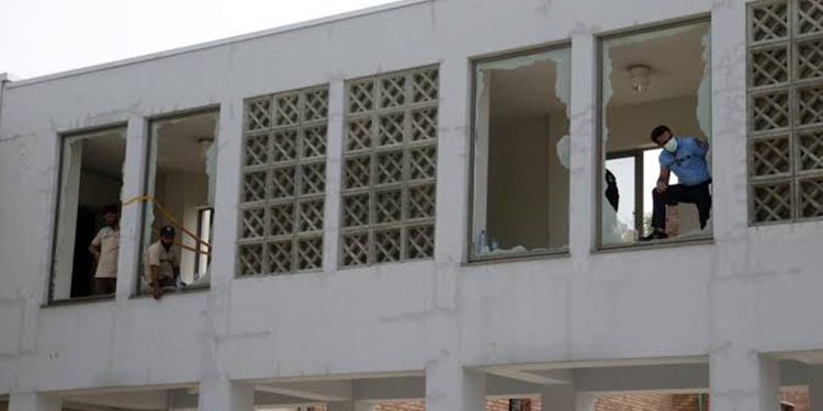 PIMS fire The rescued newborn baby girl has also succumbed; the death toll of infants has risen to 15.