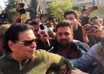 تحریک انصاف کے سیکریٹری جنرل سلمان اکرم راجا گرفتار