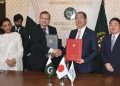 پاکستان اور جاپان کے درمیان سیلاب سے تحفظ کے منصوبے کیلئے گرانٹ معاہدے پر دستخط