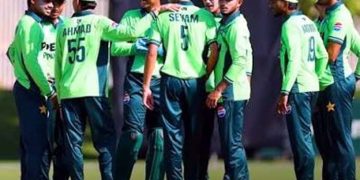 Pakistan Under-17 cricket team announced for series against Sri Lanka.