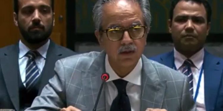 Pakistan condemns Houthi attacks and supports Saudi Arabia's right to defense.