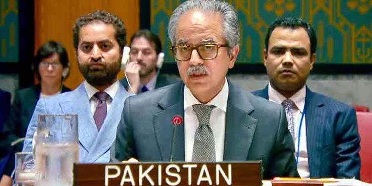 Pakistan condemns Houthi militia attacks on commercial ships.