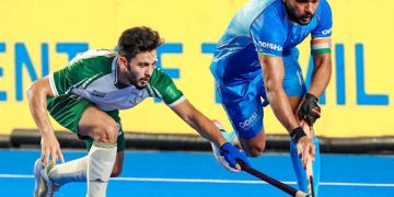 Pakistan hockey team refuses to travel to India; request to change match venues rejected.
