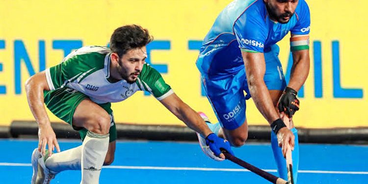 Pakistan hockey team refuses to travel to India; request to change match venues rejected.