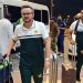 Pakistan men's cricket team departs for Japan to participate in the Asian Games.