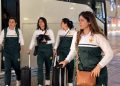 Pakistan women's cricket team departs for Japan for the Asian Games.