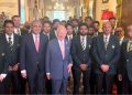 پاکستانی کرکٹ ٹیم کی شاہ چارلس سے ملاقات