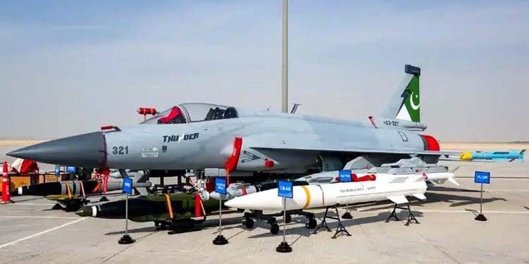 Pakistan's JF-17 Thunder takes the world by storm