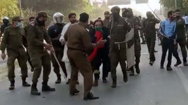 27 ستمبر کو پی ٹی آئی کا ممکنہ احتجاج ،پولیس کی پکڑ دھکڑ