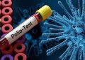 Polio virus confirmed in environmental samples from five districts of Sindh.