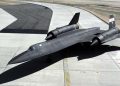 Possibility of SR-71 Blackbird flying again after 27 years; aircraft moved from NASA base to hangar.