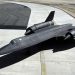 Possibility of SR-71 Blackbird flying again after 27 years; aircraft moved from NASA base to hangar.