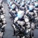 Preparations to deploy a robot army on the battlefield.