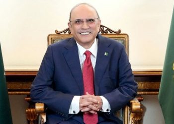President Asif Ali Zardari has returned to the country.