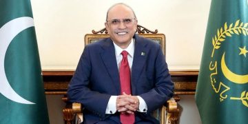 President Asif Ali Zardari has returned to the country.