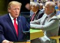President Trump shared Prime Minister Shehbaz Sharif's statement, endorsing Pakistan's stance regarding Indian provocation.