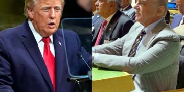 President Trump shared Prime Minister Shehbaz Sharif's statement, endorsing Pakistan's stance regarding Indian provocation.