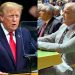 President Trump shared Prime Minister Shehbaz Sharif's statement, endorsing Pakistan's stance regarding Indian provocation.